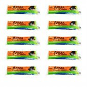 Arma Standart Büyük Boy 50 Litre Çöp Torbası Poşeti / 65 x 80 Cm - Mavi - 10 Adetlik 10 Rulo - 1