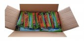 Arma Standart Büyük Boy 50 Litre Çöp Torbası Poşeti / 65 x 80 Cm - Mavi - 10 Adetlik 10 Rulo - 3