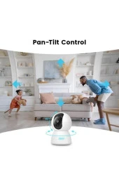 Blic Full HD Wifi 2.4GHZ Destekli Smart Home Akıllı PT Gece Görüşlü Kamera BLM17 - 3