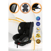 Maxi Taxi Safe Travel 0-36 Kg 360° Dönebilen Isofix Oto Koltuğu Siyah - 2