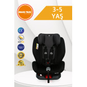 Maxi Taxi Safe Travel 0-36 Kg 360° Dönebilen Isofix Oto Koltuğu Siyah - 6
