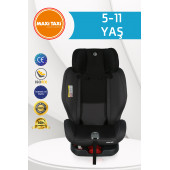 Maxi Taxi Safe Travel 0-36 Kg 360° Dönebilen Isofix Oto Koltuğu Siyah - 7
