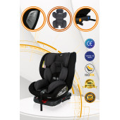 Maxi Taxi Safe Travel 0-36 Kg 360° Dönebilen Isofix Oto Koltuğu Gri - 2