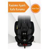 Maxi Taxi Safe Travel 0-36 Kg 360° Dönebilen Isofix Oto Koltuğu Gri - 4