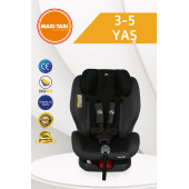 Maxi Taxi Safe Travel 0-36 Kg 360° Dönebilen Isofix Oto Koltuğu Gri - 5