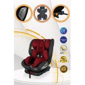 Maxi Taxi Safe Travel 0-36 Kg 360° Dönebilen Isofix Oto Koltuğu Bordo - 2