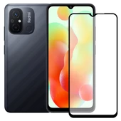 Bufalo Xiaomi Redmi 12C Temperli 9D Cam Ekran Koruyucu - 1