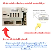 HOTPOİNT ARİSTON ÖN PANEL GRUBU ÇM - 6