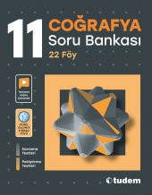 Tudem 11. Sınıf Coğrafya Soru Bankası 2023 - 1
