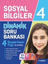 Tudem 4. Sınıf Sosyal Bilgiler Dinamik Soru Bankası 2023 - 1