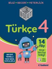 Tudem 4. Sınıf Türkçe 3 Boyut Yeni Nesil Sorular 2023 - 1