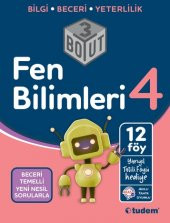 Tudem 4. Sınıf Fen Bilimleri 3 Boyut Yeni Nesil Sorular 2023 - 1