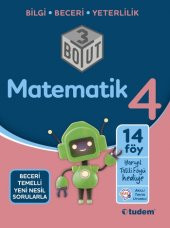 Tudem 4. Sınıf Matematik 3 Boyut Yeni Nesil Sorular 2023 - 1