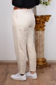 Hellie 3041 Taş Kadın Kumaş Pantolon - 3