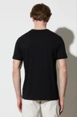 Wrangler W231257001 Siyah Wrangler Baskılı Bisiklet Yaka Erkek T-Shirt - 7