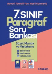 Tudem 7. Sınıf Paragraf Soru Bankası 2023 - 1