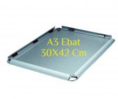 Gen-Of A3 Rondo Çerçeve Alüminyum 30x42 Cm 1 Adet - 3