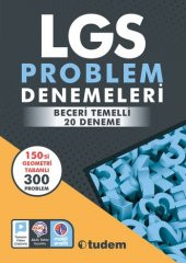 Tudem 8. Sınıf Lgs Problem Denemeleri 2023 - 1