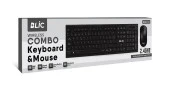 Blic Wireless Combo Klavye Mouse Seti BKB-3 - 2