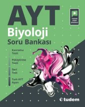 Tudem Ayt Biyoloji Soru Bankası 2023 - 1