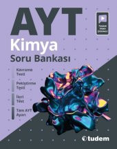Tudem Ayt Kimya Soru Bankası 2023 - 1