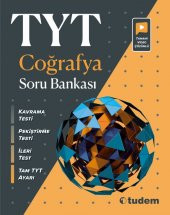 Tudem Tyt Coğrafya Soru Bankası 2023 - 1
