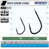 Owner 50010 Akemi Chinu Black Olta İğnesi - 3
