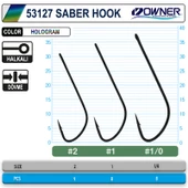 Owner 53127 Saber Hook HG Olta İğnesi İğne - 3