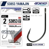 Owner 53853 Yamajin With Eye Black Chrome Olta İğne - 2