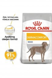 Royal Canin Maxi Dermacomfort Yetişkin Köpek Maması 12 Kg - 2