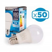 Ack 9w A60 Ampul 6500k Beyaz Işık 220v E27 x 50 Adet - 1
