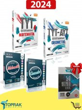 TYT Matematik-Geometri Soru Bankası ve Deneme Seti Hediyeli! - 1
