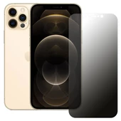 iPhone 12 Pro Max Hayalet Privacy FlexiGlass MAT Nano Ekran Koruyucu - 1