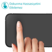 iPhone 12 Pro Max Hayalet Privacy FlexiGlass MAT Nano Ekran Koruyucu - 4