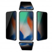 Xiaomi Poco X5 5G Hayalet Privacy FlexiGlass MAT Nano Ekran Koruyucu - 6