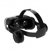 Vr Shinecon Sanal Gerçeklik Gözlüğü Kulaklıklı 3d Vr Filmler Video Oyunları Tüm Telefonlara Uyumlu G04EA 4.7-7.2 INCH - 3