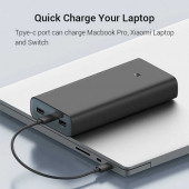 Xiaomi 20000 Mah 50W Powerbank Taşınabilir Şarj Cihazı PB2050ZM - 3