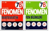 Fenomen 7. Sınıf Matematik (B)+Fen Bilimleri (B) Soru Bankası 2 Kitap - 1