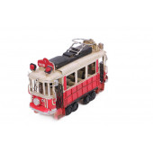 Dekoratif Metal Taksim Tramvay Orta Boy -1104W-5 MODEL-M47 - 1