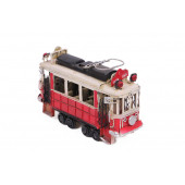 Dekoratif Metal Taksim Tramvay Orta Boy -1104W-5 MODEL-M47 - 2