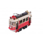 Dekoratif Metal Taksim Tramvay Orta Boy -1104W-5 MODEL-M47 - 3