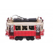 Dekoratif Metal Taksim Tramvay Orta Boy -1104W-5 MODEL-M47 - 4