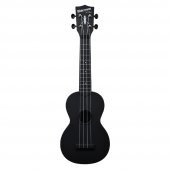 Kala KA-SWB-BK Waterman Soprano Ukulele (Mat Siyah) - 1