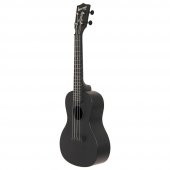 Kala KA-SWB-BK Waterman Soprano Ukulele (Mat Siyah) - 2