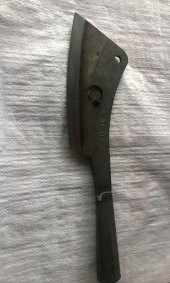 MUTFAK SATIRI ÇOK AMAÇLI SATIR DEMİR SAPLI SATIR AY YILDIZLI BUL MAK SATIR - 1