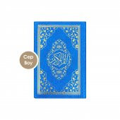 Ayfa Cep Boy Kuran 10x14 - MAVİ - 1