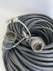 Ambrogeo Sismik Ölçüm Kablosu Erkek-Erkek 72 Metre - 2
