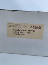 Biax FLV1-20 Pneumatic Eğeleme Makinesi 150322780 - 9