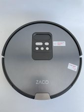 Zaco V80 2'si 1 Arada Robot Süpürge - 3