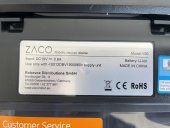 Zaco V80 2'si 1 Arada Robot Süpürge - 9